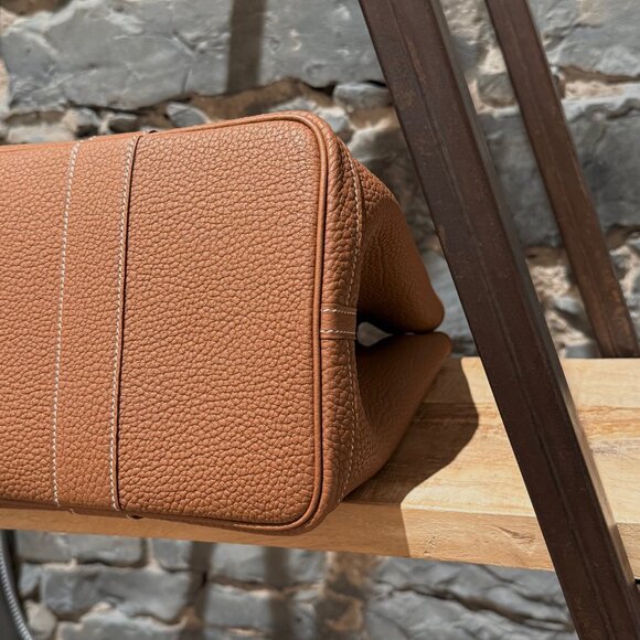 Hermès 2025 Negonda Gold PHW Garden Party 36 Tote Bag - Picture 8 of 16